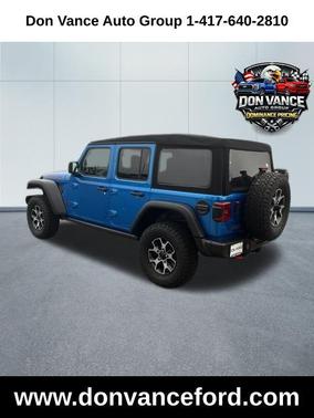 2023 Jeep Wrangler Rubicon
