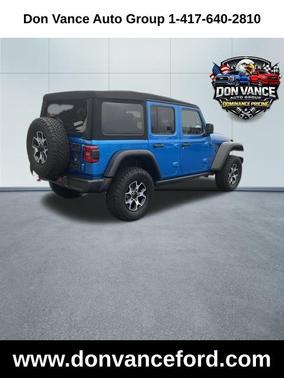 2023 Jeep Wrangler Rubicon