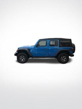 Hydro Blue Pearlcoat 2023 Jeep Wrangler Rubicon