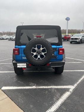 2023 Jeep Wrangler Rubicon