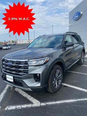 2025 Ford Explorer Active