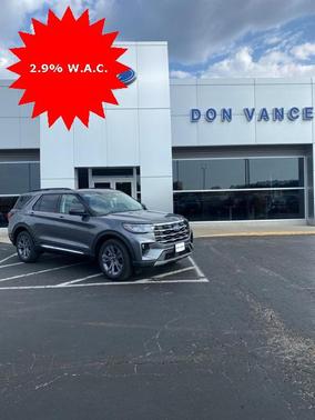 2025 Ford Explorer Active