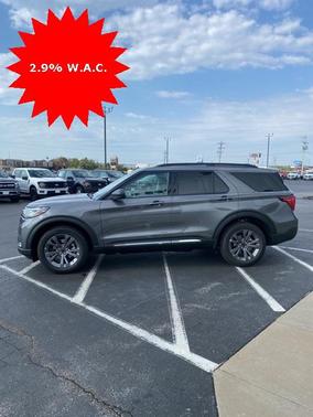 2025 Ford Explorer Active