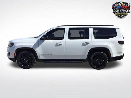 Bright White Clearcoat 2025 Jeep Wagoneer Series II 4x4