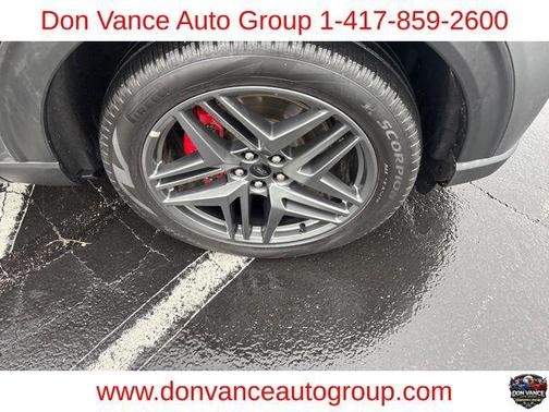 Gray Metallic 2025 Ford Explorer ST-Line