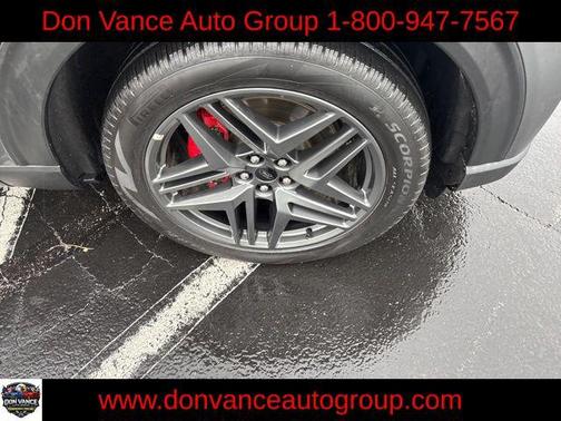 Gray Metallic 2025 Ford Explorer ST-Line