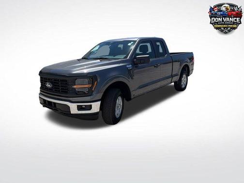Gray Metallic 2025 Ford F-150 XL
