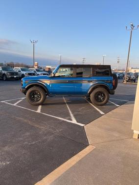 2024 Ford Bronco Wildtrak