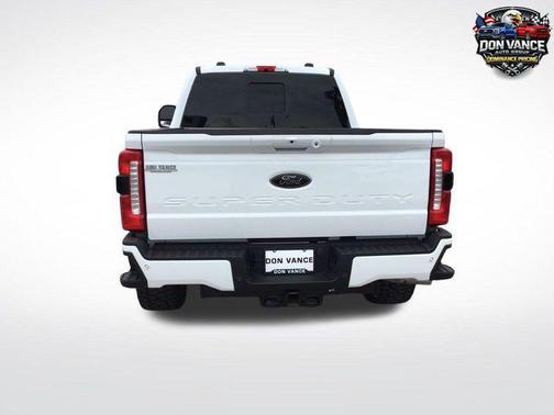 Oxford White 2025 Ford F-350 Lariat