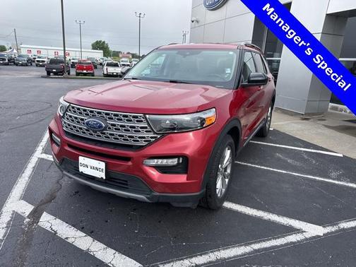 2023 Ford Explorer Limited