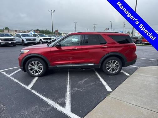 2023 Ford Explorer Limited