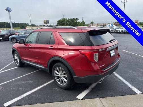 2023 Ford Explorer Limited