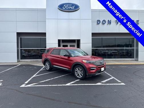 2023 Ford Explorer Limited