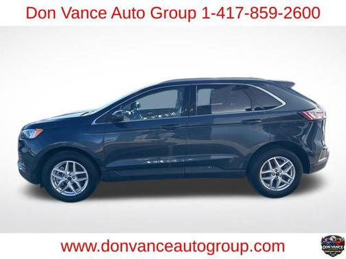 Stone Blue Metallic 2024 Ford Edge SEL
