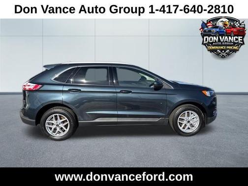 Stone Blue Metallic 2024 Ford Edge SEL