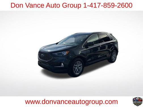 Stone Blue Metallic 2024 Ford Edge SEL
