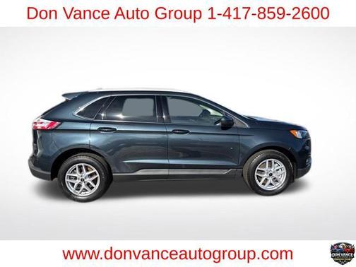 Stone Blue Metallic 2024 Ford Edge SEL