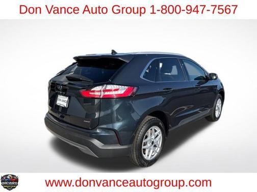 Stone Blue Metallic 2024 Ford Edge SEL