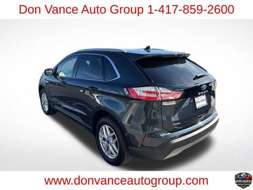 Stone Blue Metallic 2024 Ford Edge SEL