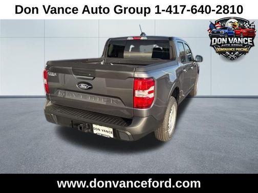 Carbonized Gray Metallic 2026 Ford Maverick XL