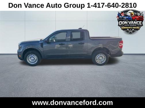 Carbonized Gray Metallic 2026 Ford Maverick XL