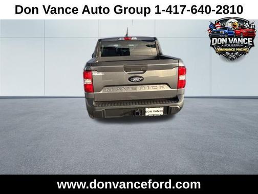 Carbonized Gray Metallic 2026 Ford Maverick XL