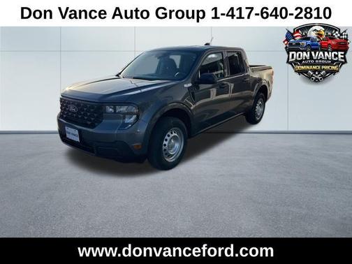 Carbonized Gray Metallic 2026 Ford Maverick XL