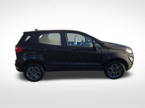 Shadow Black 2021 Ford EcoSport S