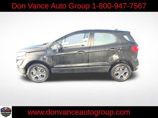 Shadow Black 2021 Ford EcoSport S