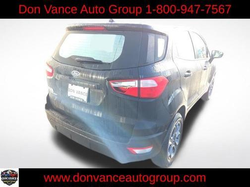 Shadow Black 2021 Ford EcoSport S