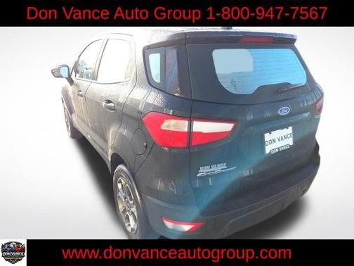 Shadow Black 2021 Ford EcoSport S