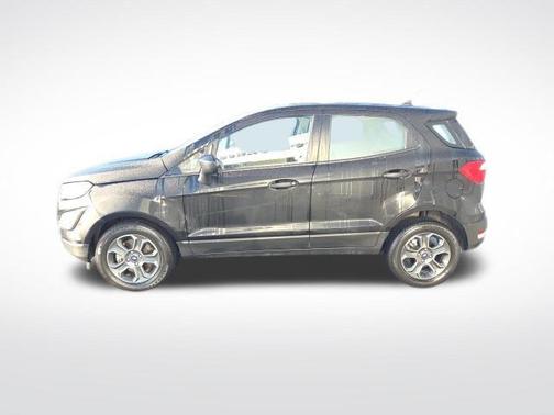 Shadow Black 2021 Ford EcoSport S