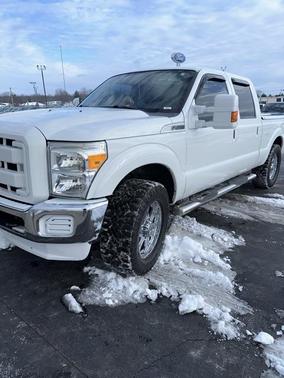 Oxford White 2014 Ford F-250 XL