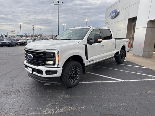 2026 Ford F-350 Platinum