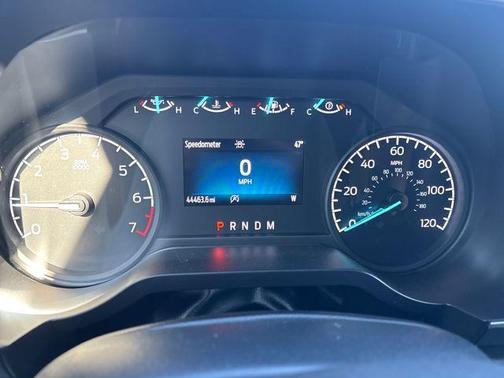 Antimatter Blue Metallic 2023 Ford F-150 XL