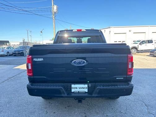 Antimatter Blue Metallic 2023 Ford F-150 XL