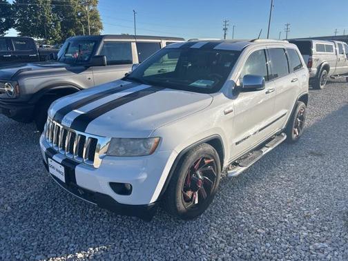2013 Jeep Grand Cherokee Overland