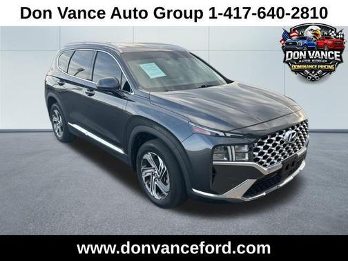 Portofino Gray 2022 Hyundai SANTA FE SEL 2.4