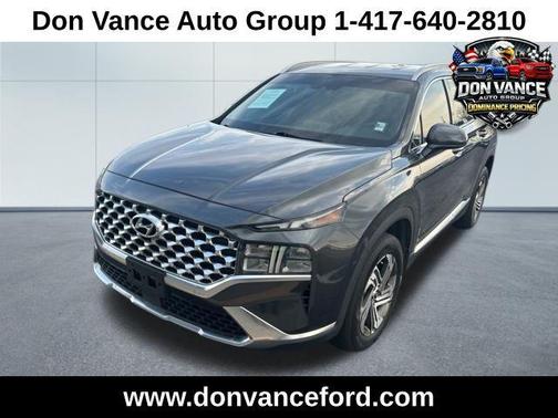 Portofino Gray 2022 Hyundai SANTA FE SEL 2.4