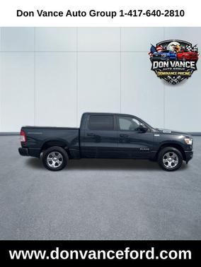 Maximum Steel Metallic Clearcoat 2020 RAM 1500 Big Horn/Lone Star