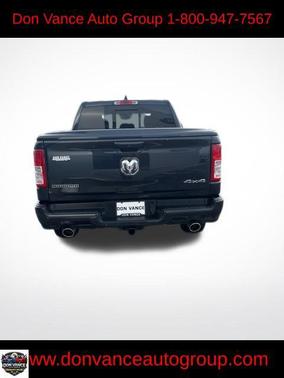 Maximum Steel Metallic Clearcoat 2020 RAM 1500 Big Horn/Lone Star