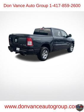 Maximum Steel Metallic Clearcoat 2020 RAM 1500 Big Horn/Lone Star