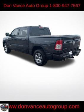 Maximum Steel Metallic Clearcoat 2020 RAM 1500 Big Horn/Lone Star