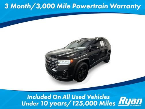 Ebony Twilight Metallic 2023 GMC Acadia AT4