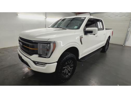 Star White Metallic Tri-Coat 2023 Ford F-150 Tremor