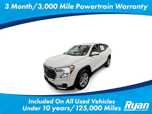Summit White 2024 GMC Terrain SLE