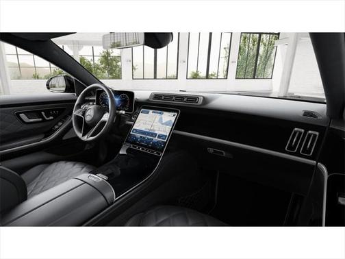 2025 Mercedes-Benz S-Class S 580 4MATIC