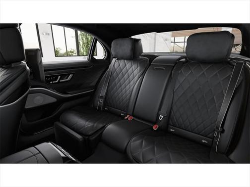 2025 Mercedes-Benz S-Class S 580 4MATIC