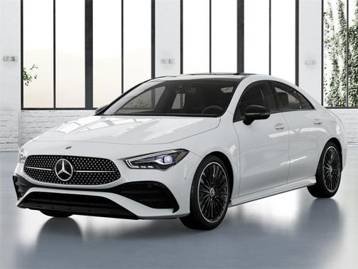 2026 Mercedes-Benz CLA 250 4MATIC