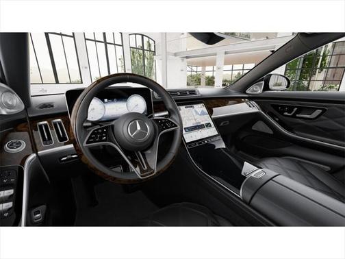 2024 Mercedes-Benz S-Class S 580 4MATIC